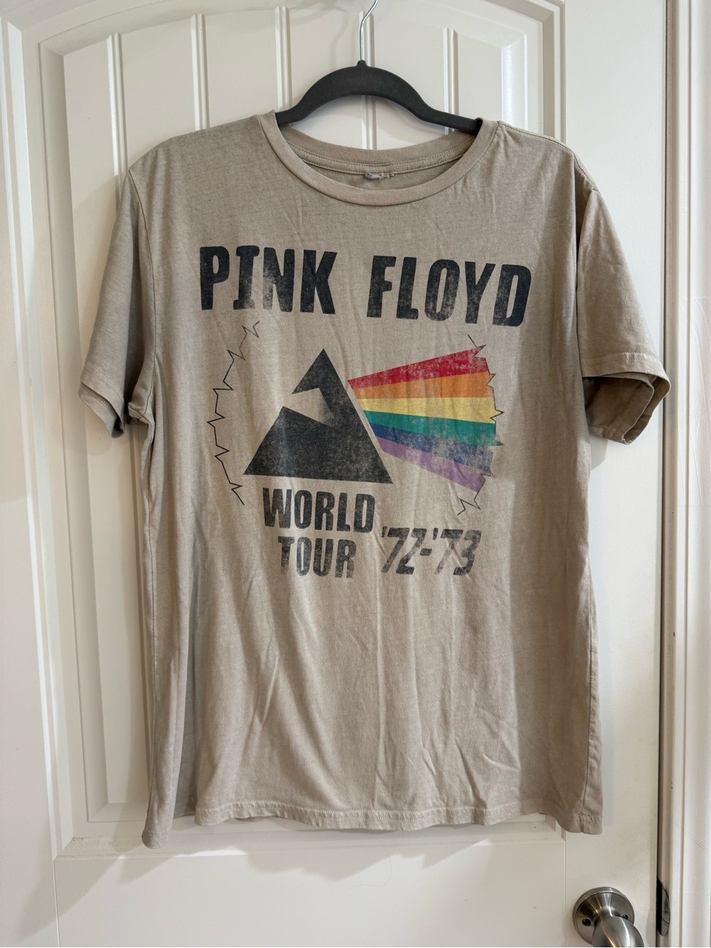 Pink Floyd Men’s Graphic Tour T-Shirt
